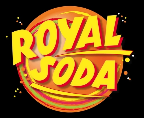 Royal soda grenadine